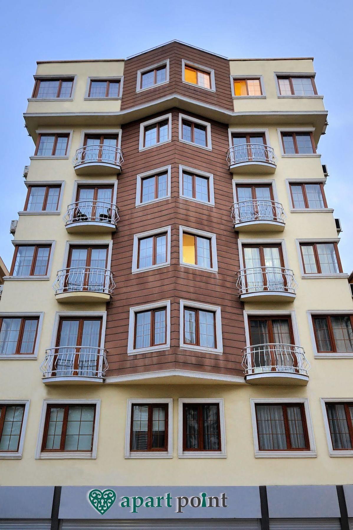 Apart Point Istanbul Eksteriør billede